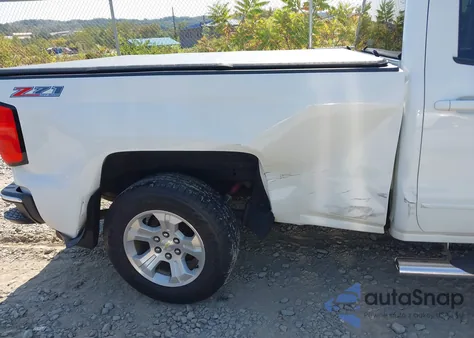 2015 Chevrolet Silverado 1500 2Lt из США, поврежденный, VIN 3GCUKREC1FG149296